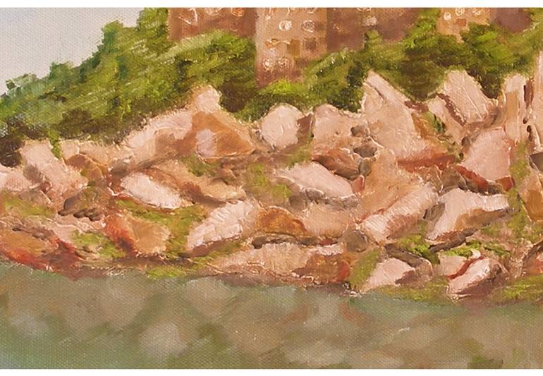 Original Figurative Landscape Painting by Zita Dantas