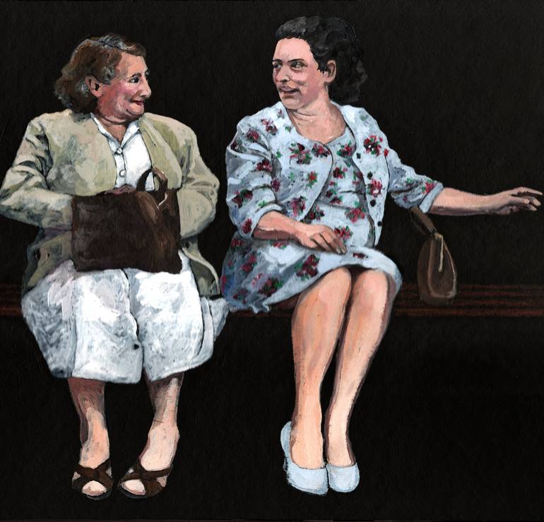 View in a Room Artwork