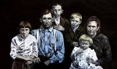 Print of Family Paintings by Lola Sandoval