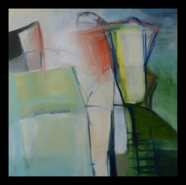 Original Abstract Painting by Joan Weiss