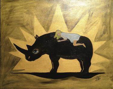 Print of Art Deco Animal Paintings by Irina Miccoli