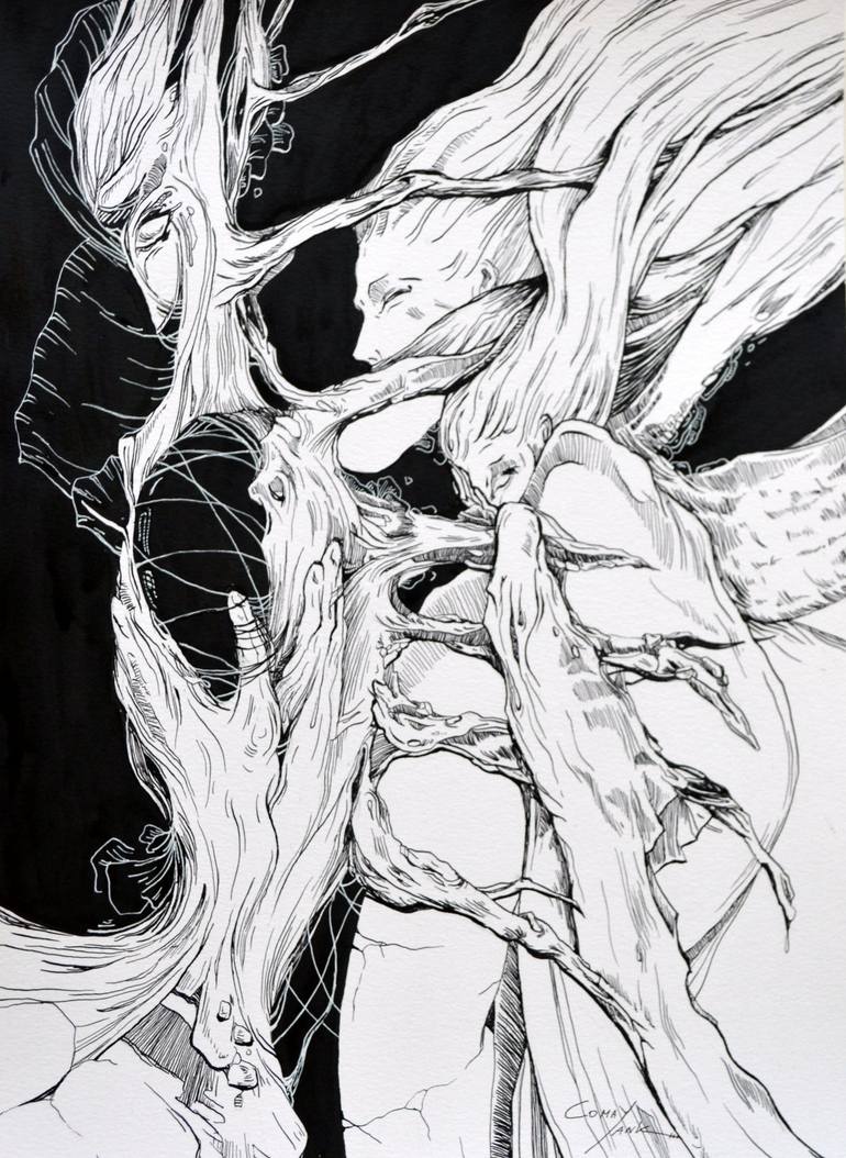 View in a Room Artwork