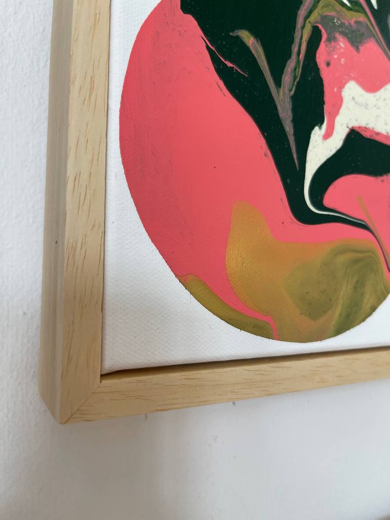 Original Abstract Painting by Eleni Pratsi