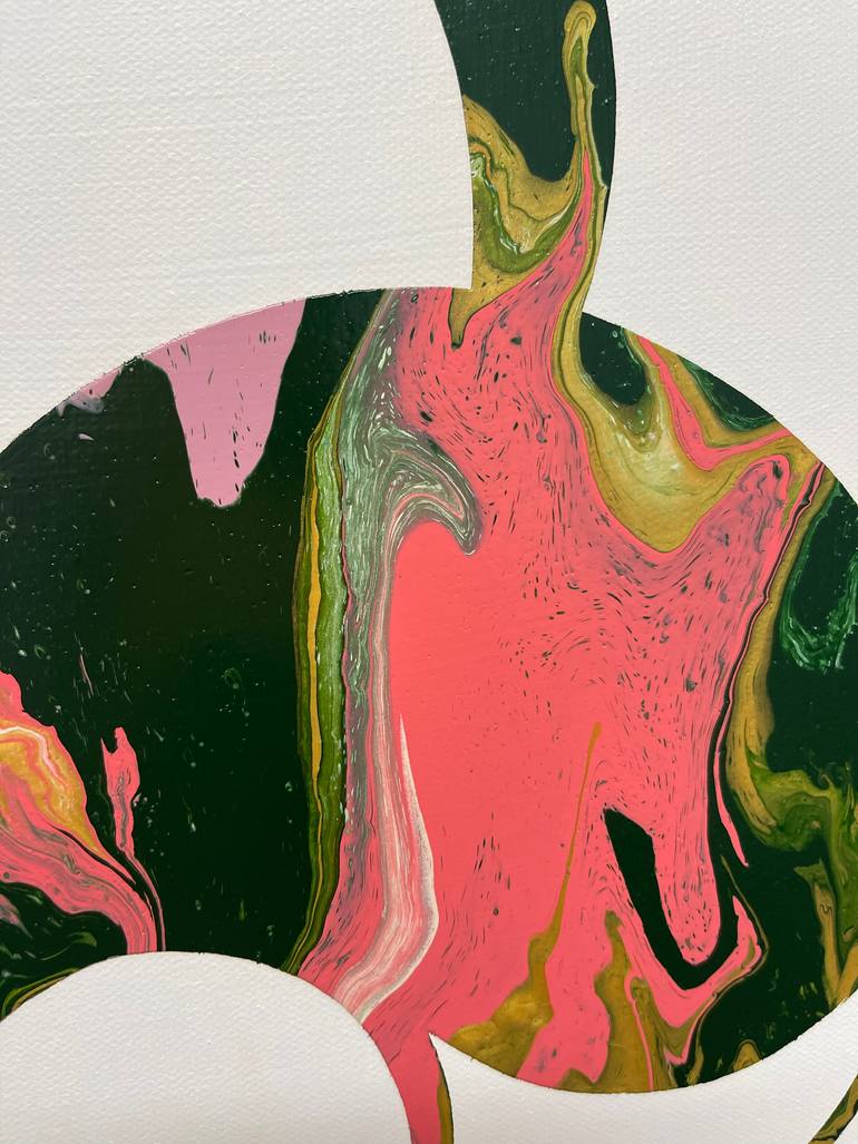 Original Abstract Painting by Eleni Pratsi