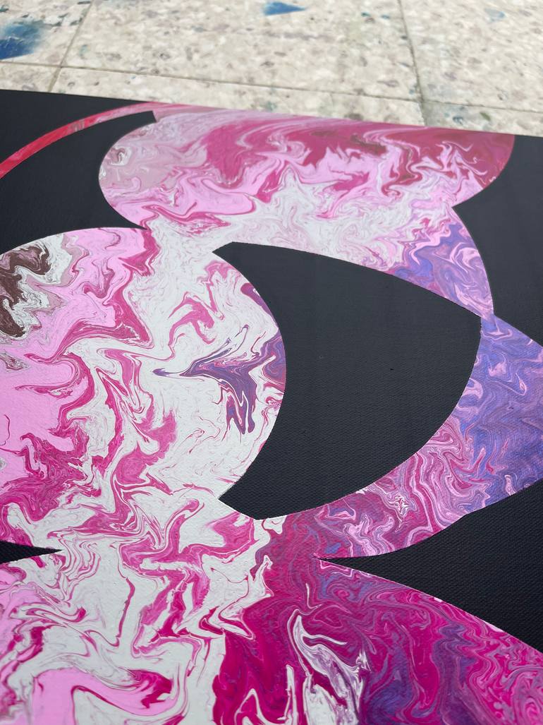 Original Abstract Painting by Eleni Pratsi