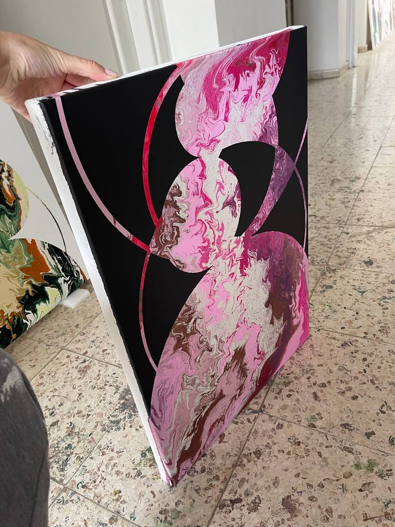 Original Abstract Painting by Eleni Pratsi