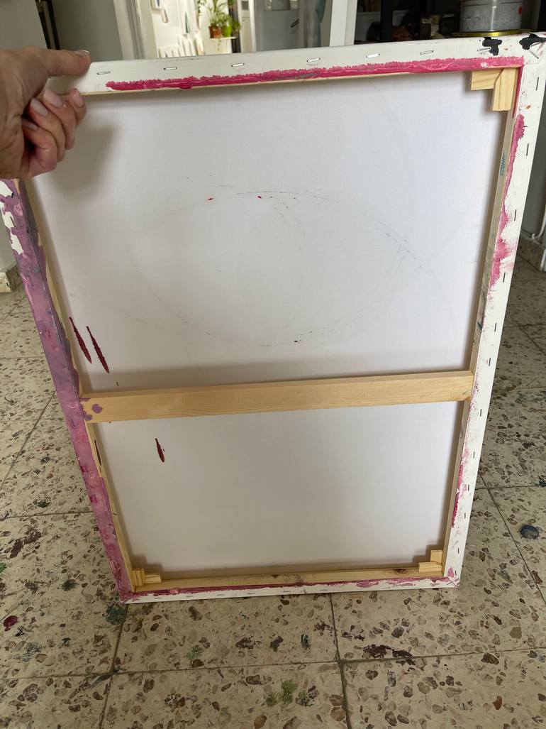 Original Abstract Painting by Eleni Pratsi