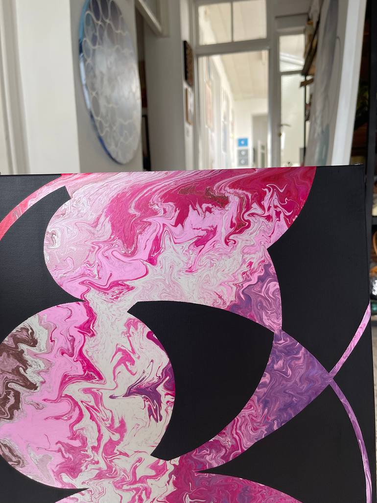 Original Abstract Painting by Eleni Pratsi