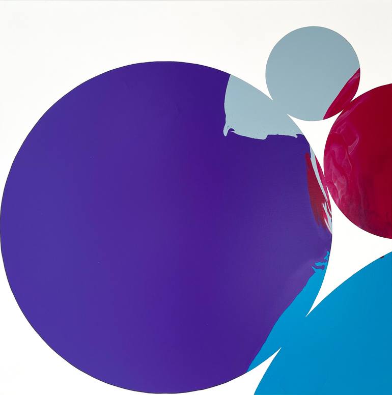 Original Abstract Painting by Eleni Pratsi