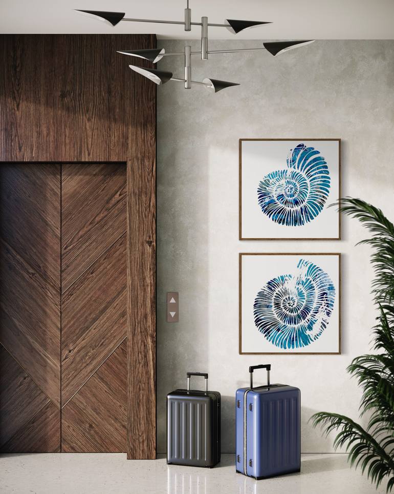 Original Abstract Painting by Eleni Pratsi