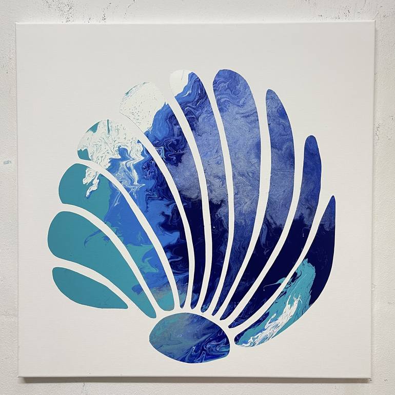 Original Abstract Painting by Eleni Pratsi
