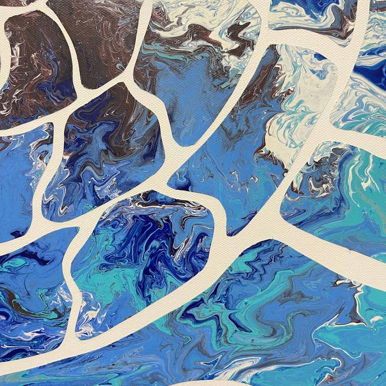 Original Abstract Painting by Eleni Pratsi