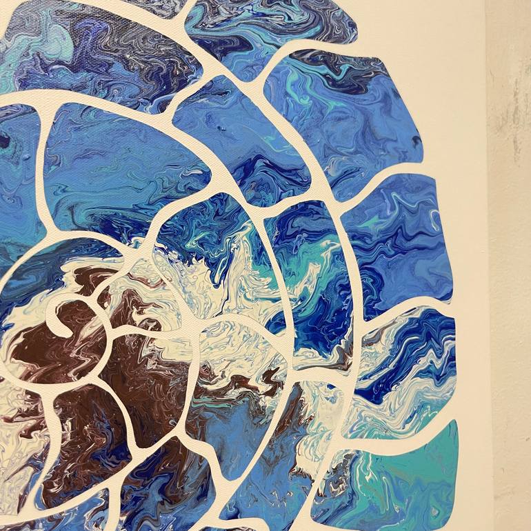 Original Abstract Painting by Eleni Pratsi