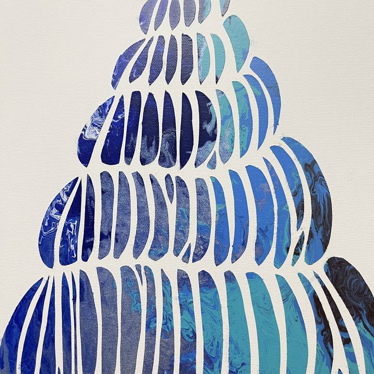 Original Abstract Painting by Eleni Pratsi