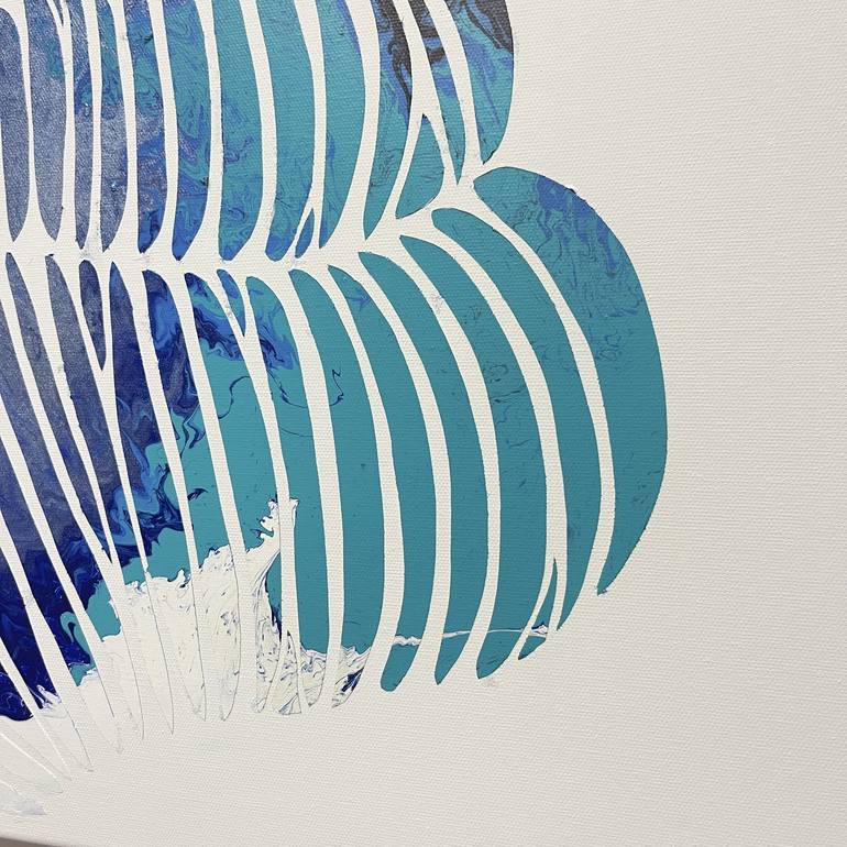 Original Abstract Painting by Eleni Pratsi