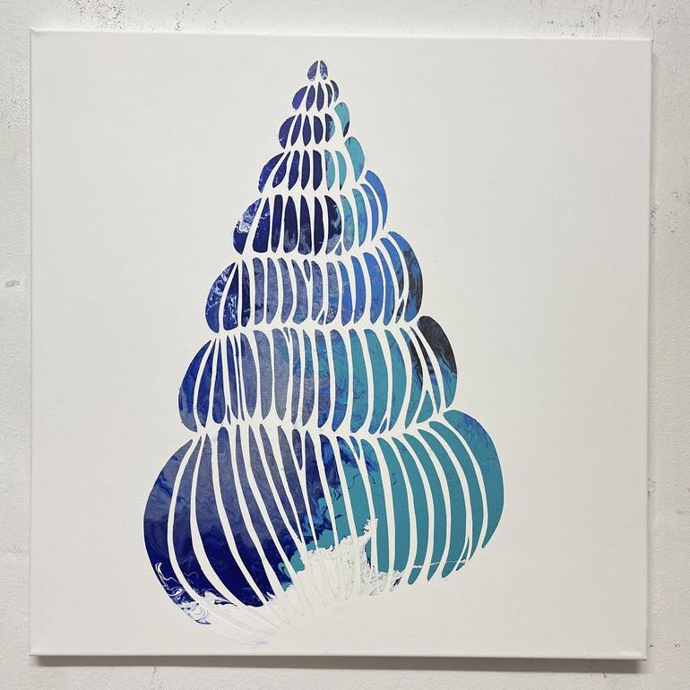 Original Abstract Painting by Eleni Pratsi