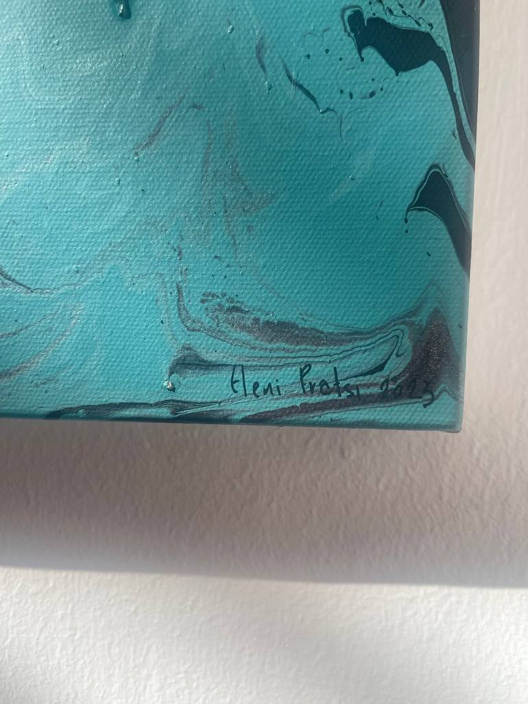 Original Abstract Painting by Eleni Pratsi