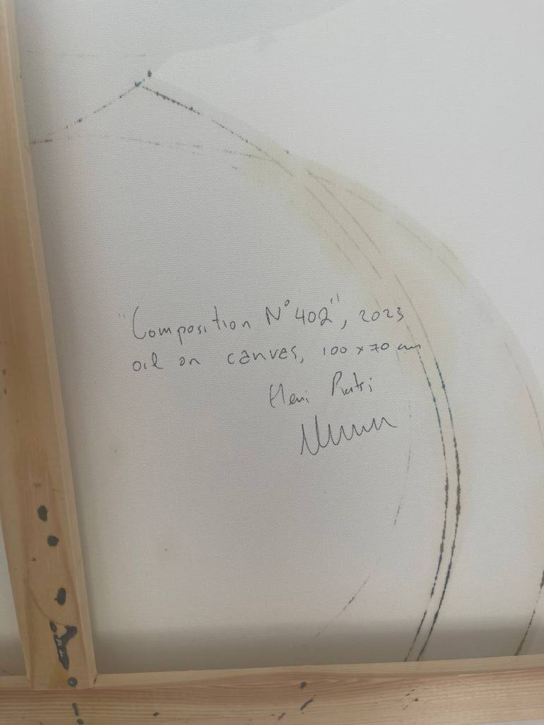 Original Abstract Painting by Eleni Pratsi