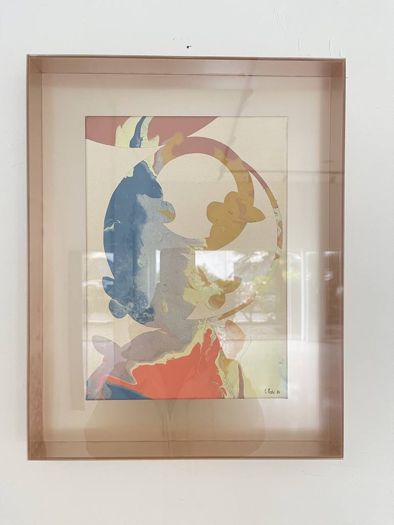 Original Abstract Painting by Eleni Pratsi