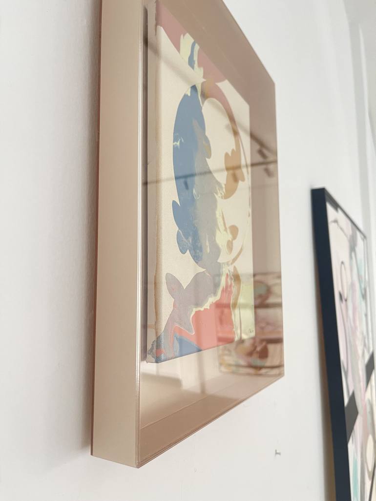 Original Abstract Painting by Eleni Pratsi