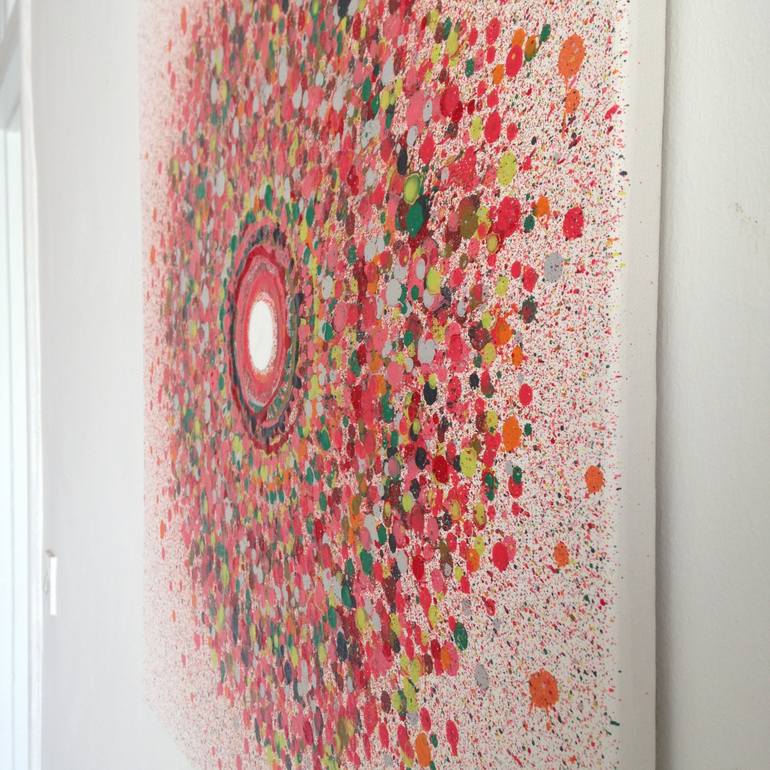 Original Abstract Painting by Eleni Pratsi