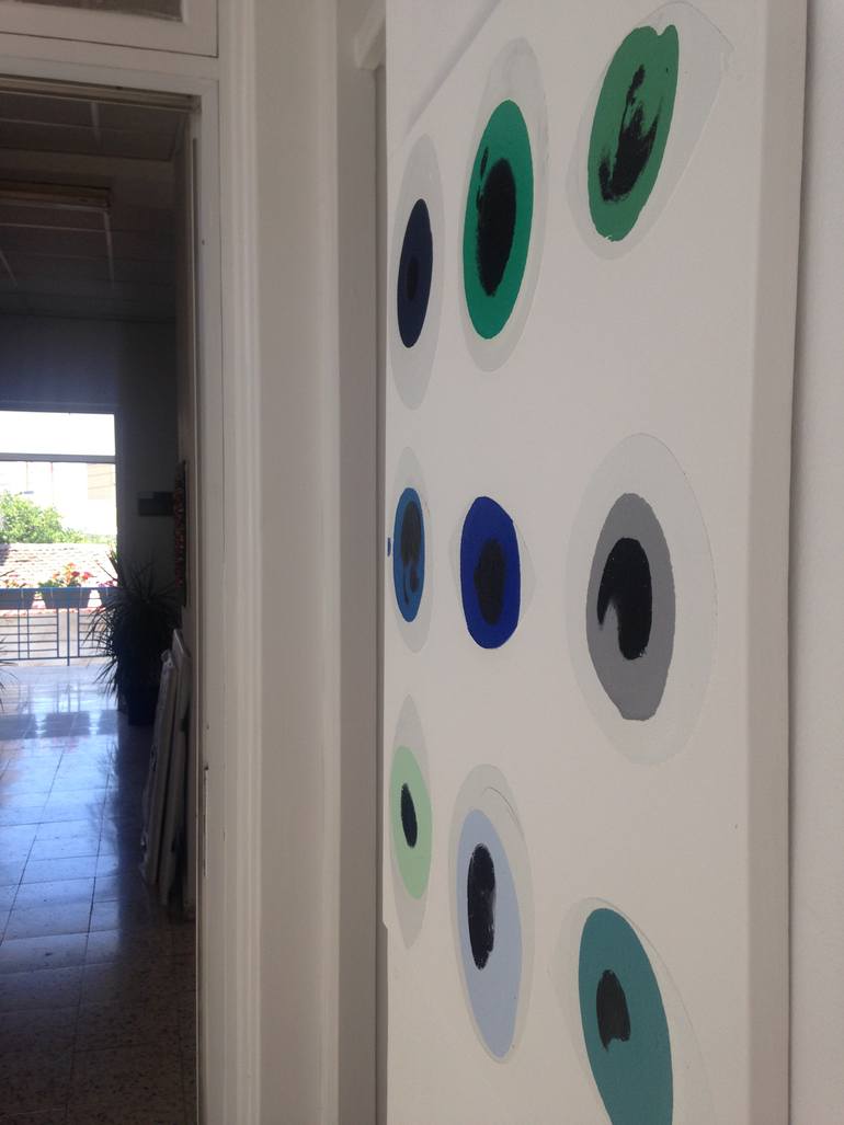 Original Abstract Painting by Eleni Pratsi