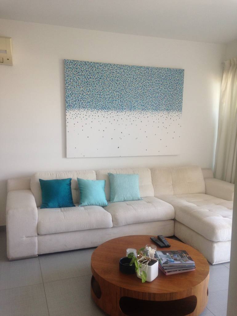 Original Abstract Painting by Eleni Pratsi