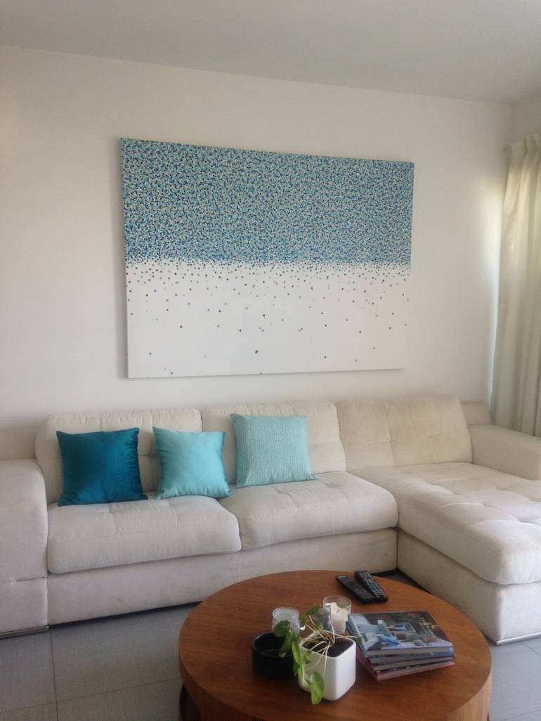 Original Abstract Painting by Eleni Pratsi