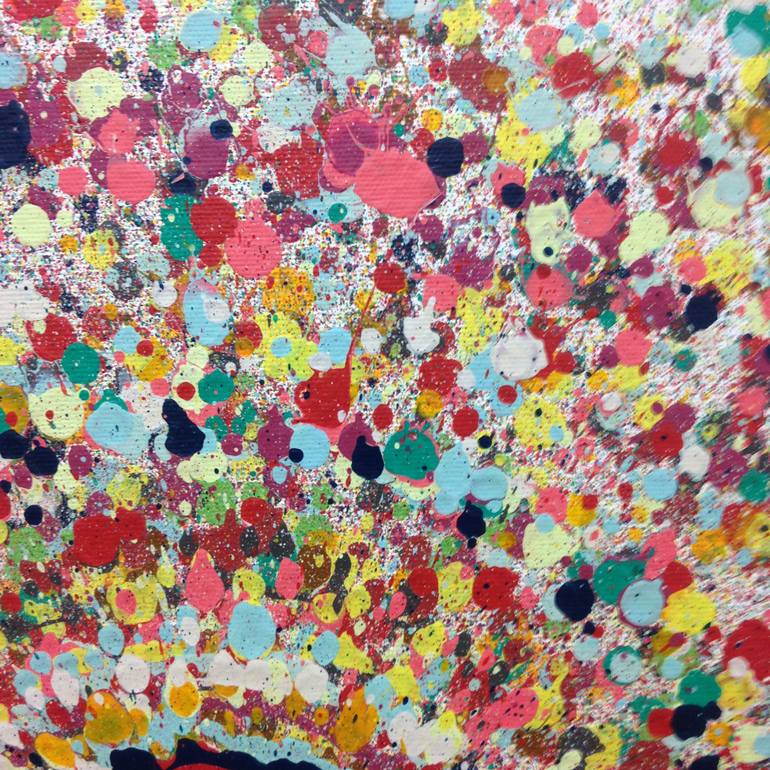 Original Abstract Painting by Eleni Pratsi