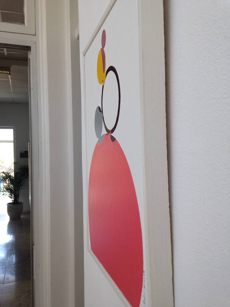 Original Abstract Painting by Eleni Pratsi