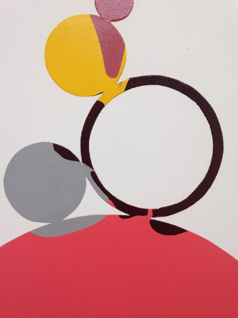 Original Abstract Painting by Eleni Pratsi