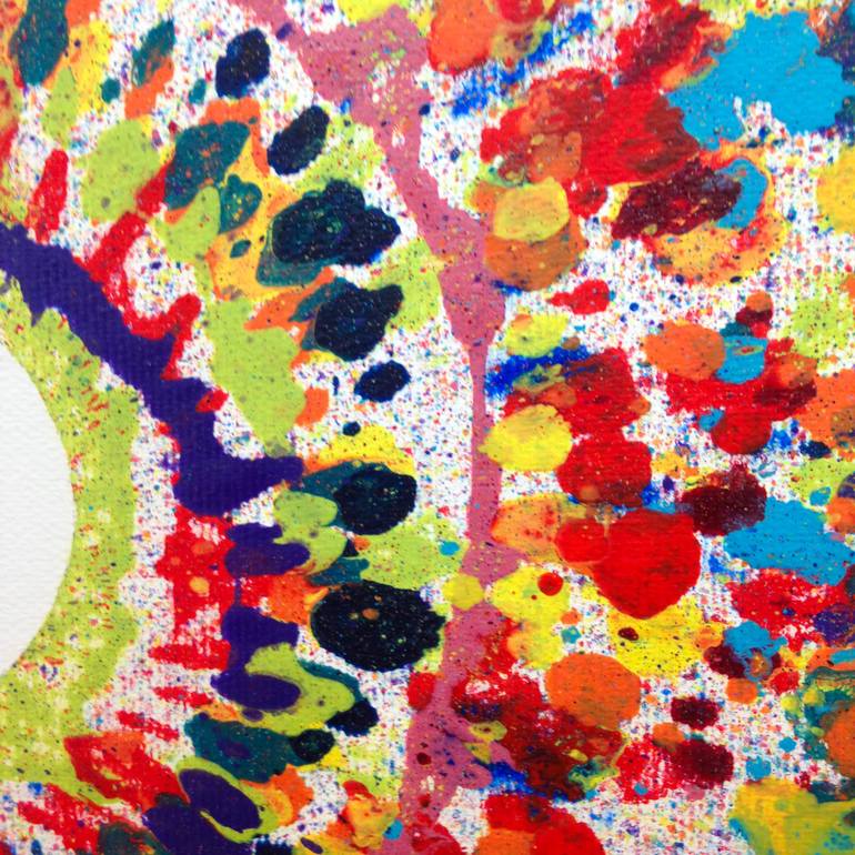 Original Abstract Painting by Eleni Pratsi