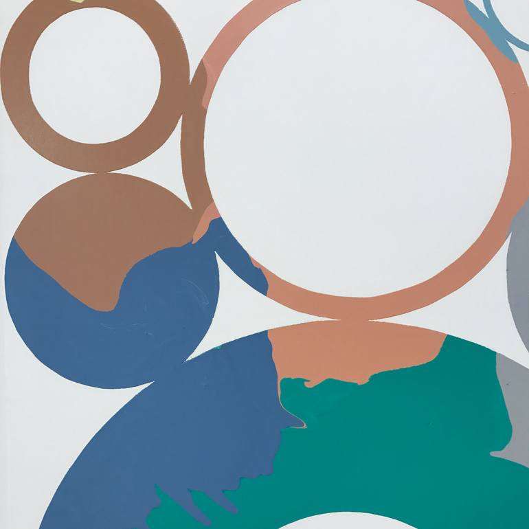 Original Abstract Painting by Eleni Pratsi