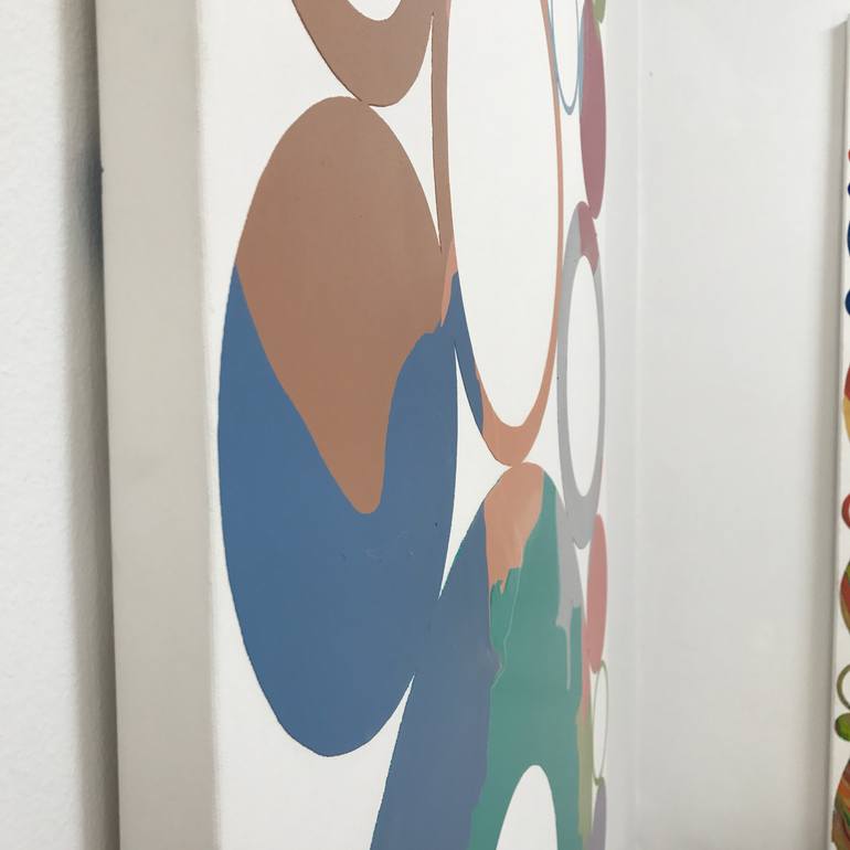 Original Abstract Painting by Eleni Pratsi