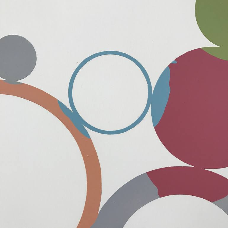 Original Abstract Painting by Eleni Pratsi