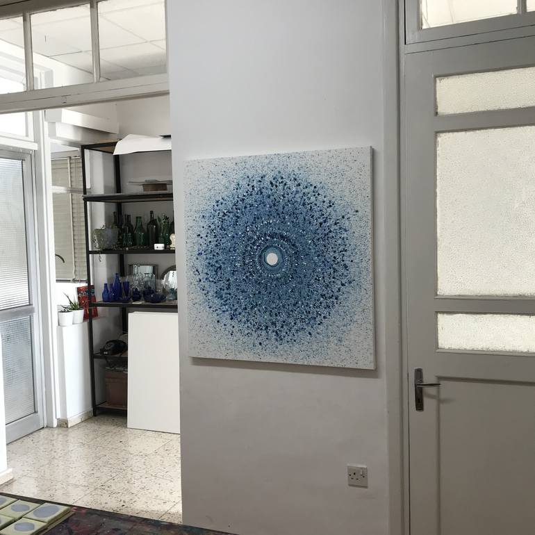 Original Abstract Painting by Eleni Pratsi