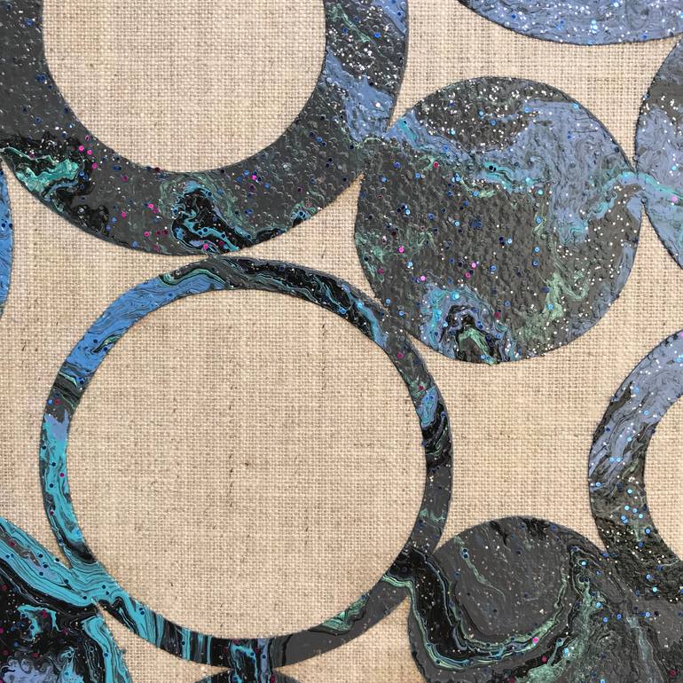 Original Abstract Painting by Eleni Pratsi