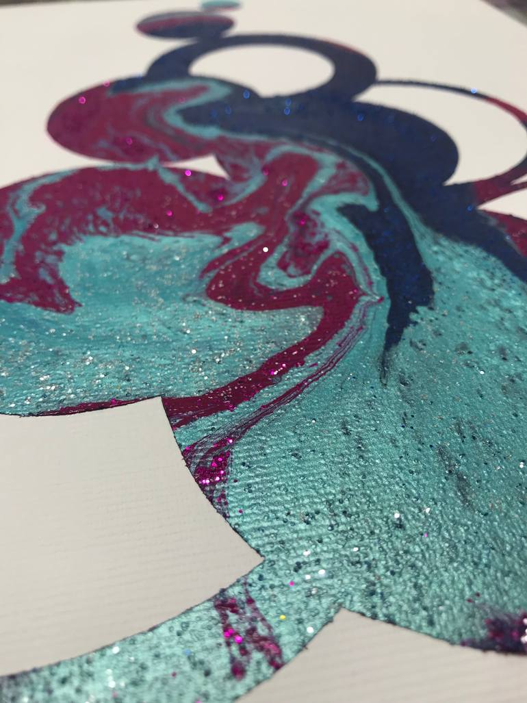 Original Other Abstract Painting by Eleni Pratsi