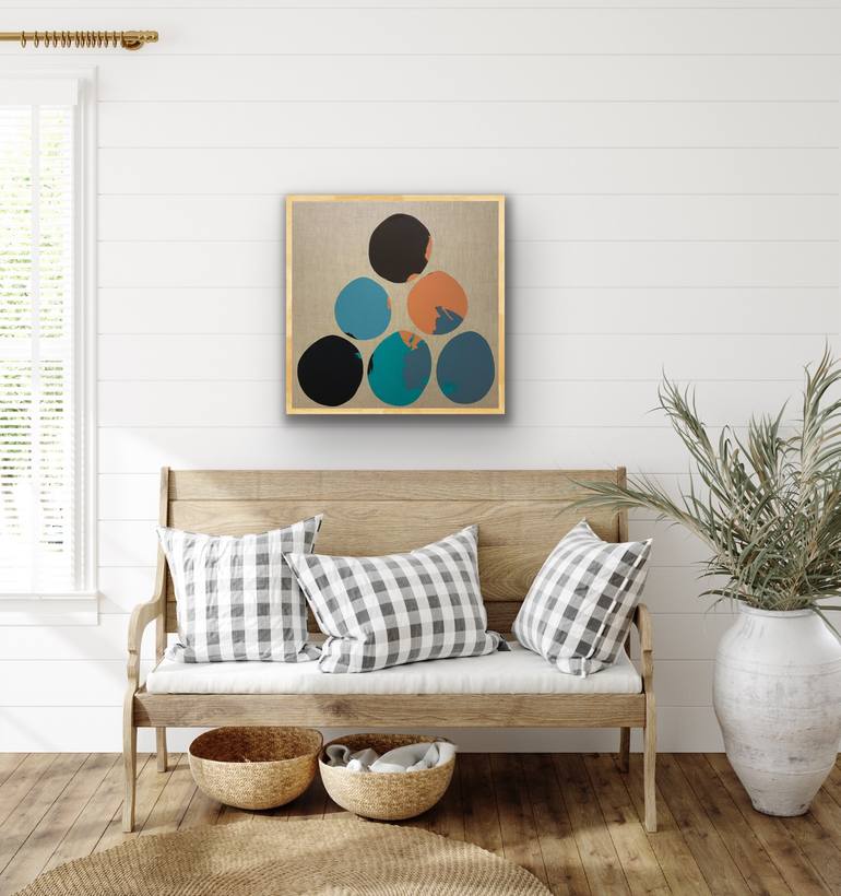 Original Abstract Painting by Eleni Pratsi