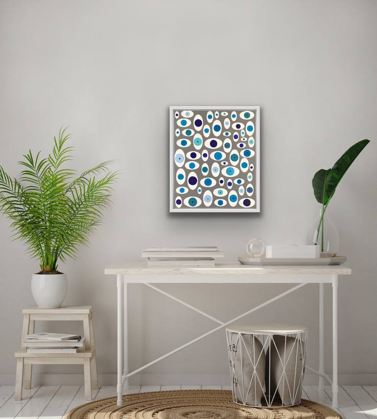 Original Abstract Painting by Eleni Pratsi