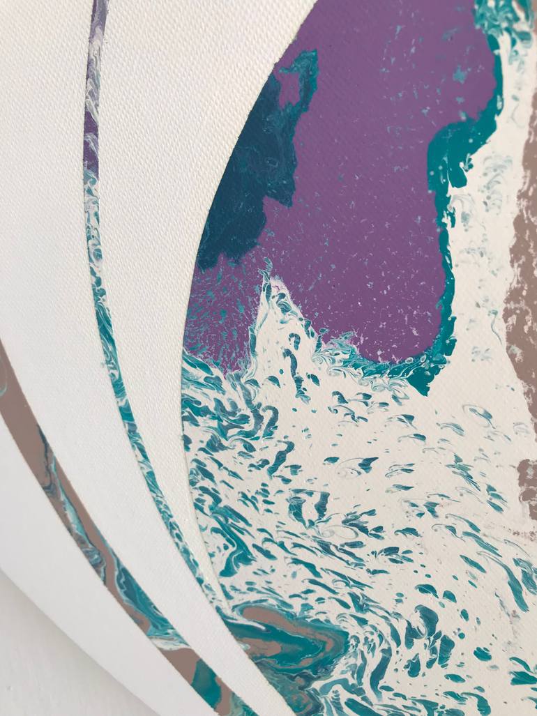 Original Abstract Painting by Eleni Pratsi