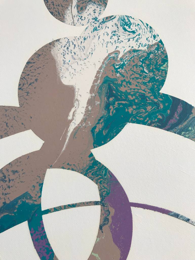 Original Abstract Painting by Eleni Pratsi