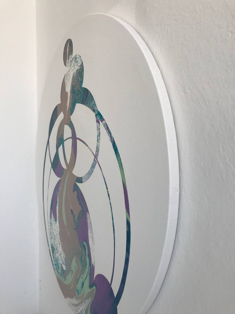 Original Abstract Painting by Eleni Pratsi