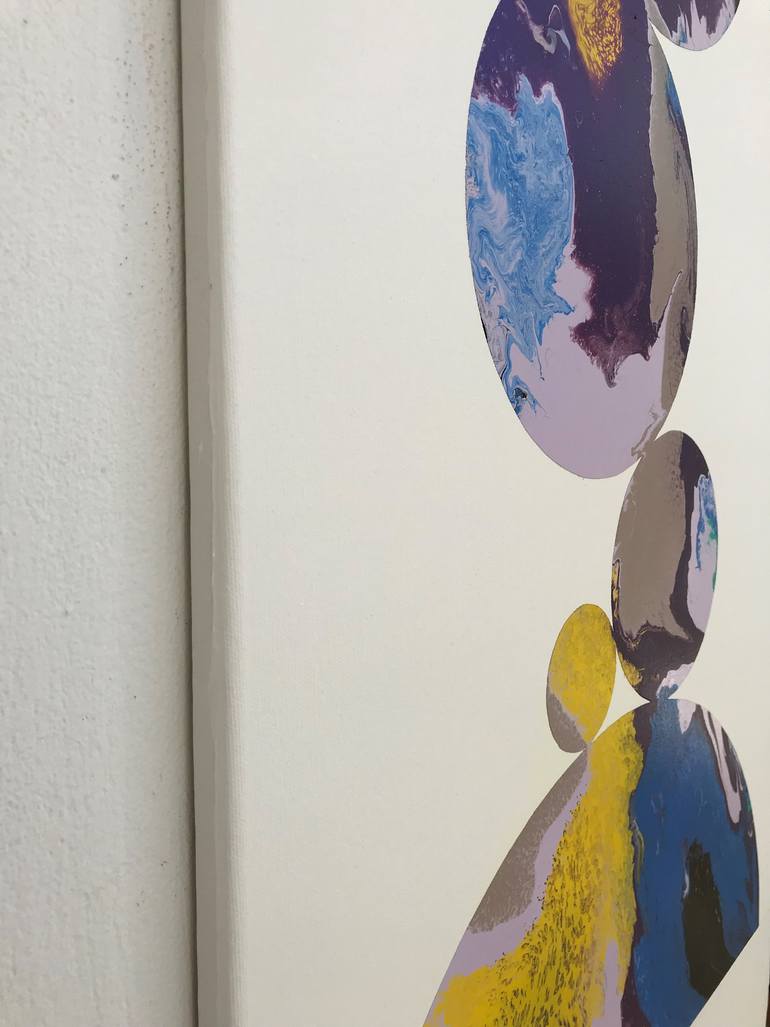 Original Abstract Painting by Eleni Pratsi