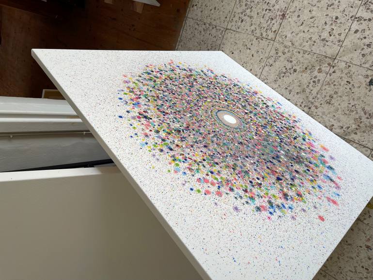 Original Abstract Painting by Eleni Pratsi