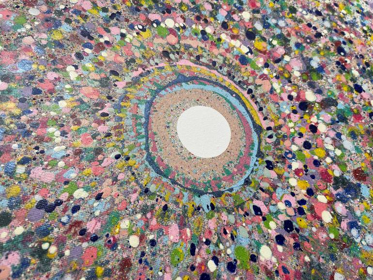 Original Abstract Painting by Eleni Pratsi