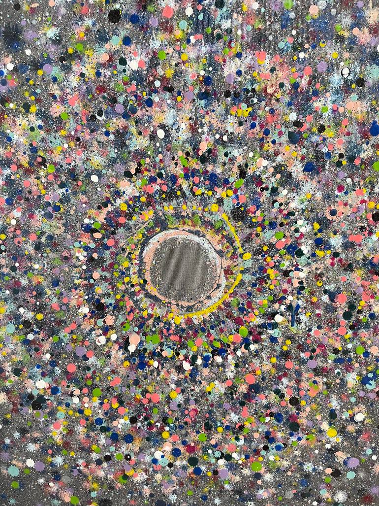 Original Abstract Painting by Eleni Pratsi