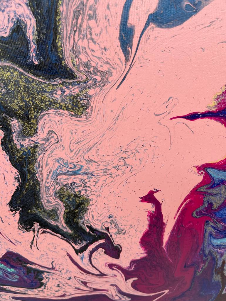 Original Abstract Painting by Eleni Pratsi