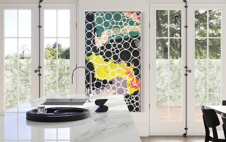 Original Abstract Painting by Eleni Pratsi