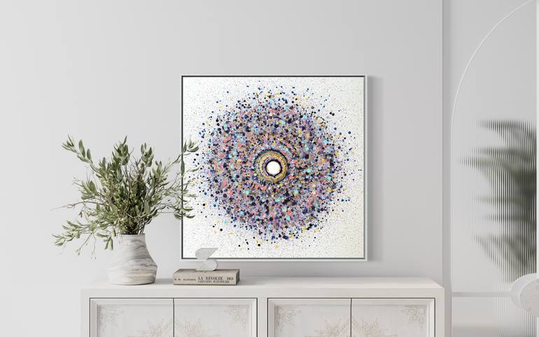 Original Abstract Painting by Eleni Pratsi